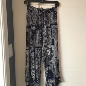 Flowy festival pants